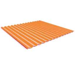 Telha Metálica Ondulada JM 17/980