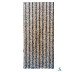 Tapume Ecológico Natural Ondulado