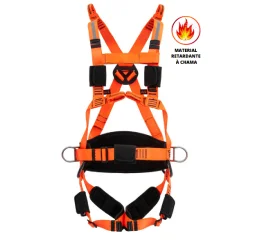 Cinturão Paraquedista Abdominal Retardante à Chama MULT 1243