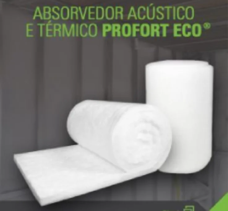 Absorvedor acústico e térmico acústica ProFort Eco