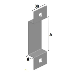 Suporte Fixação Lateral