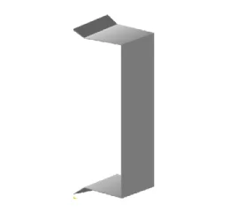 Prendedor de Pressão para Tampa