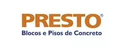 PRESTO Blocos e Pisos de Concreto-Logo