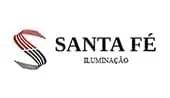 Santa Fé Iluminação-Logo