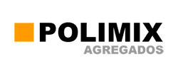 Polimix Agregados - Logo