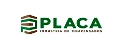 Placa Compensados - Logo
