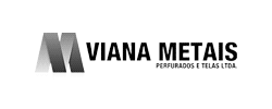 Viana Metais - Logo