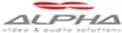 Alpha Vídeo-Logo