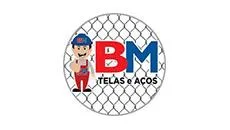 BM Telas e Aços - Logo