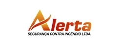Alerta Segurança Contra Incêndio  - Logo
