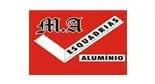 M.A Esquadrias-Logo