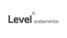 Level Acabamentos - Logo