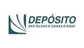 Depósito das telhas - Logo