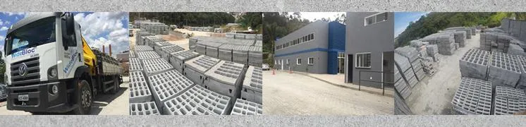 Widebloc Indústria de Blocos e Pre Moldados Ltda