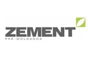 Zement Pré-Moldado - Logo