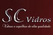 sc vidros - Logo