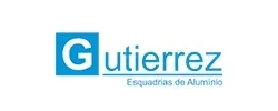 Gutierrez Esquadrias de Alumínio-Logo