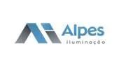 Alpes Iluminação-Logo
