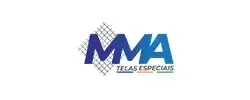 MMA Comércio de Telas Especiais - Logo