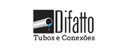 Difatto Comércio de Tubos e Conexões - Logo