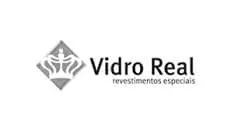 Vidro Real - Logo