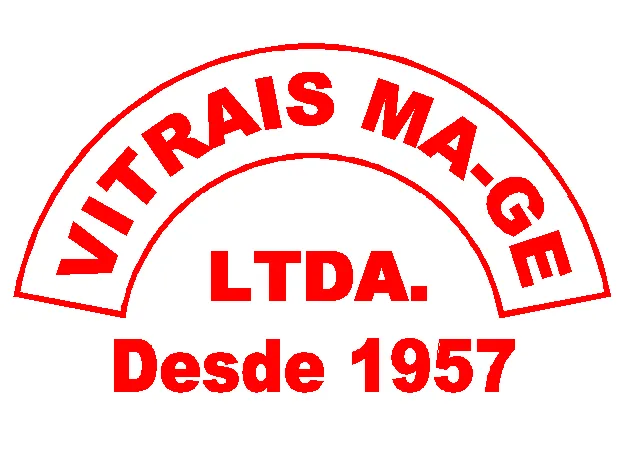 Vitrais Magé-Logo