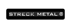 Streck Metal-Logo