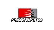 Pré Concretos - Logo