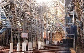 Reforma do Mosteiro de São Bento no Rio de Janeiro está em pleno vapor