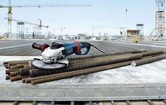 Esmerilhadeira: equipamento multifuncional em evolução