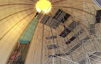 Andaime multidirecional Andmax garante pontualidade em obra no ABC