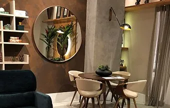 Textura de aço corten reproduz as aparências do metal