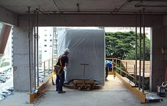 Banheiros pré-fabricados agilizam obras de hotéis e hospitais