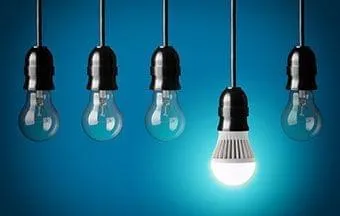 LED alia eficiência energética e economia