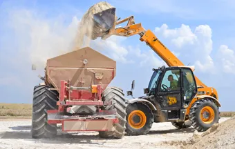 Manipuladores telescópicos são soluções versáteis para içamento de cargas