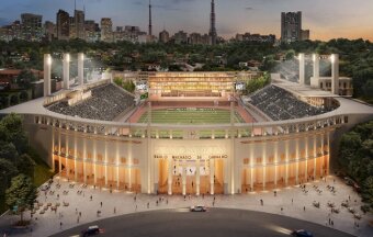 5 estádios brasileiros que estão sendo reformados 