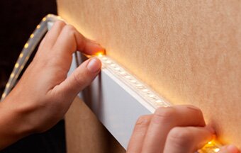 Como comprar fitas de LED?