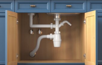 Como escolher o sifão para pia de banheiro?