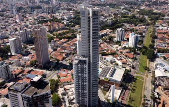 Torre residencial se destaca por altura e ineditismo no interior paulista