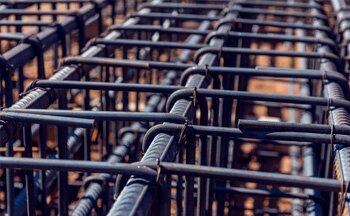 O que é taxa de armadura em estruturas de concreto armado?