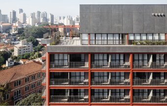 Linha de montagem automotiva inspira a construção de edifício residencial