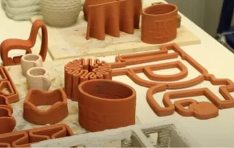 Impressora 3D na construção: confira equipamento no IPT Labs