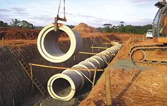 Rede de drenagem pluvial eficiente pode evitar enchentes