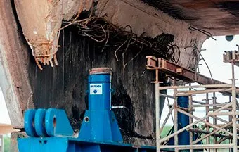 Mudanças no uso e falhas de manutenção induzem a acidentes com pontes e viadutos