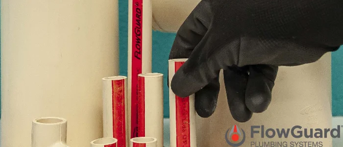 Amanco Wavin Super CPVC FlowGuard® tem certificação NSF 61 (Foto: Divulgação/Lubrizol)