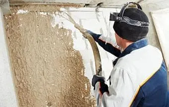 Argamassa projetada aumenta produtividade e qualidade do revestimento