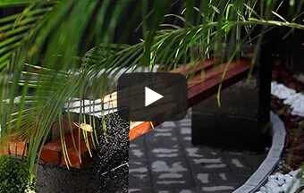 Saiba como fazer, passo a passo, um banco com blocos de concreto