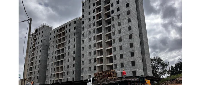 O Bloco Oterprem Alvenaria Estrutural segue a ABNT NBR 6136 (Foto: Divulgação/Oterprem)