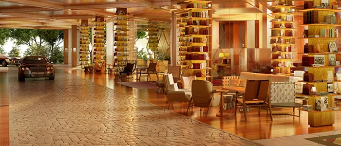 O hotel Rosewood São Paulo foi eleito o 27° melhor hotel do mundo (Foto: Google Imagnes)