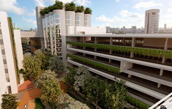 Construção em Recife contempla retrofit de silos industriais históricos